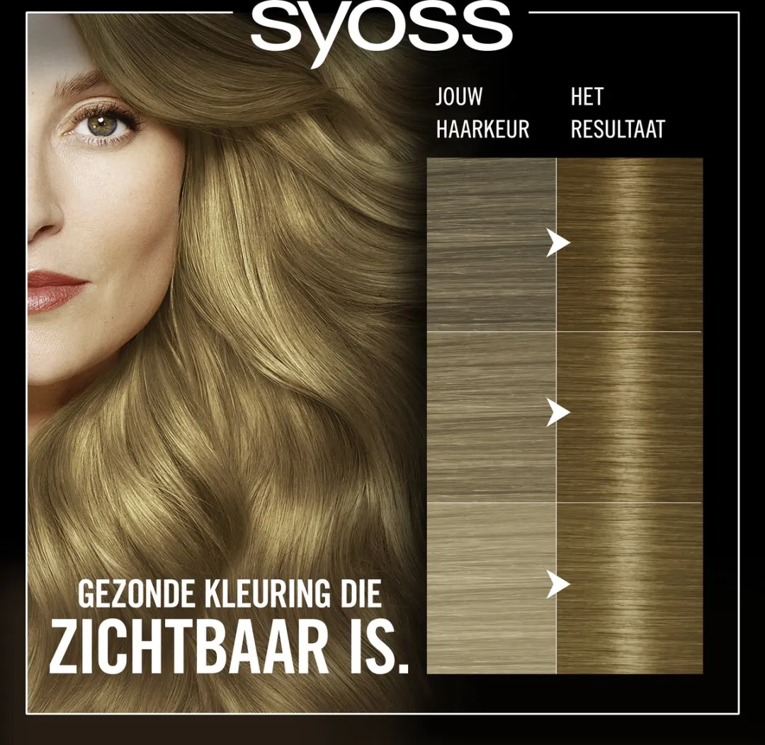 SYOSS Oleo Intense 8-60 Honingblond Haarverf - 115ml
