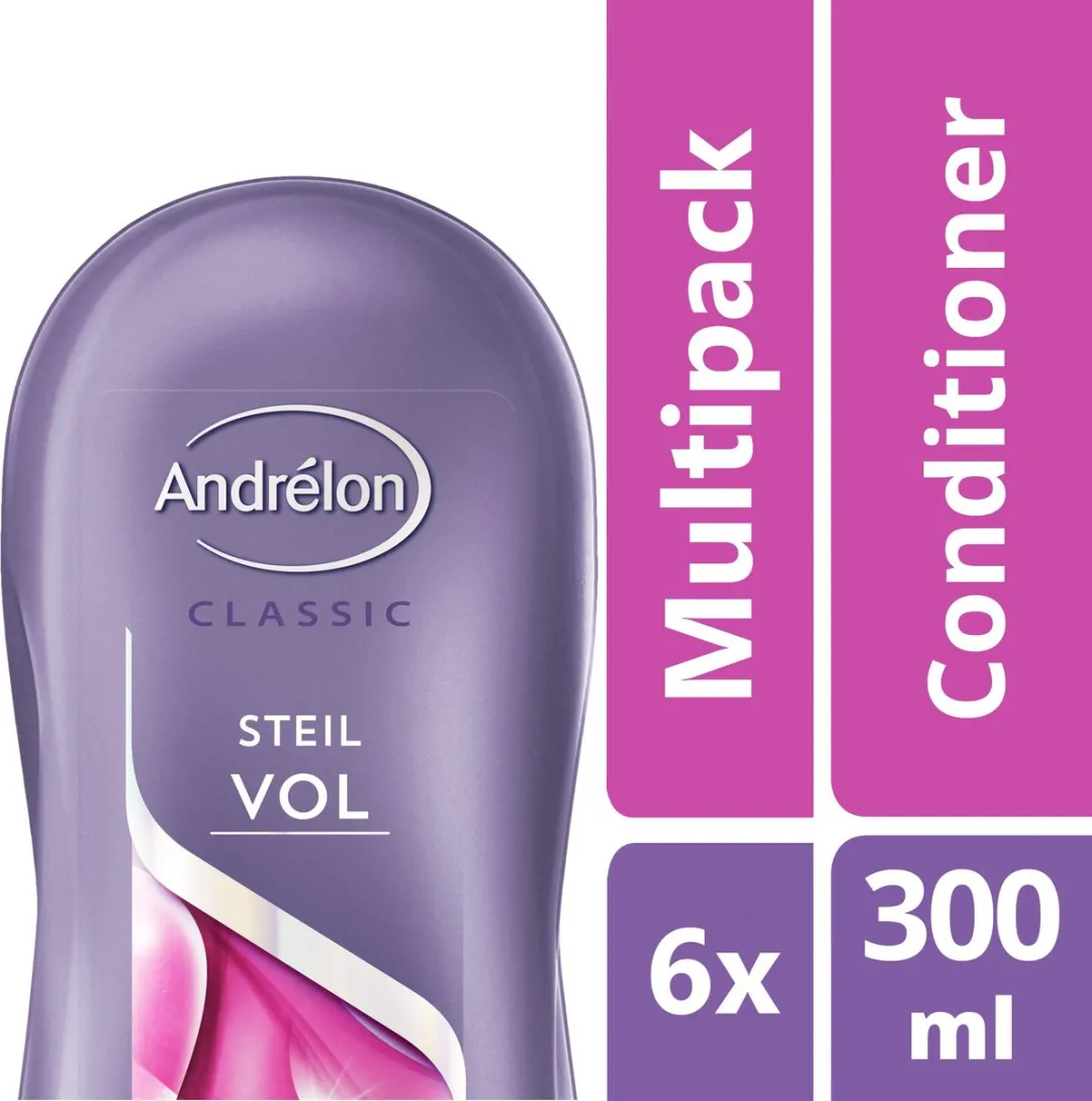 Andrélon Steilvol Conditioner 6x300ml