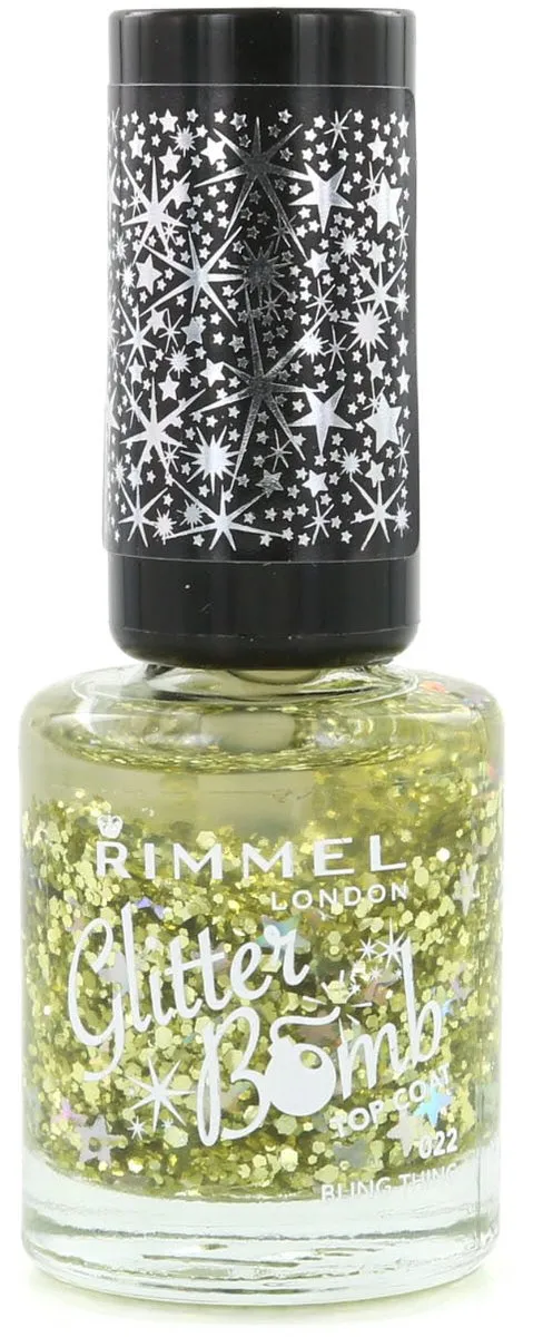 Rimmel London Glitter Bomb Nagellak 022 Bling Thing