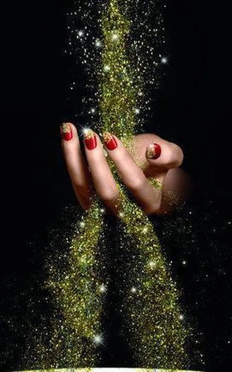 Rimmel London Glitter Bomb Nagellak 022 Bling Thing - 8ml - Geel