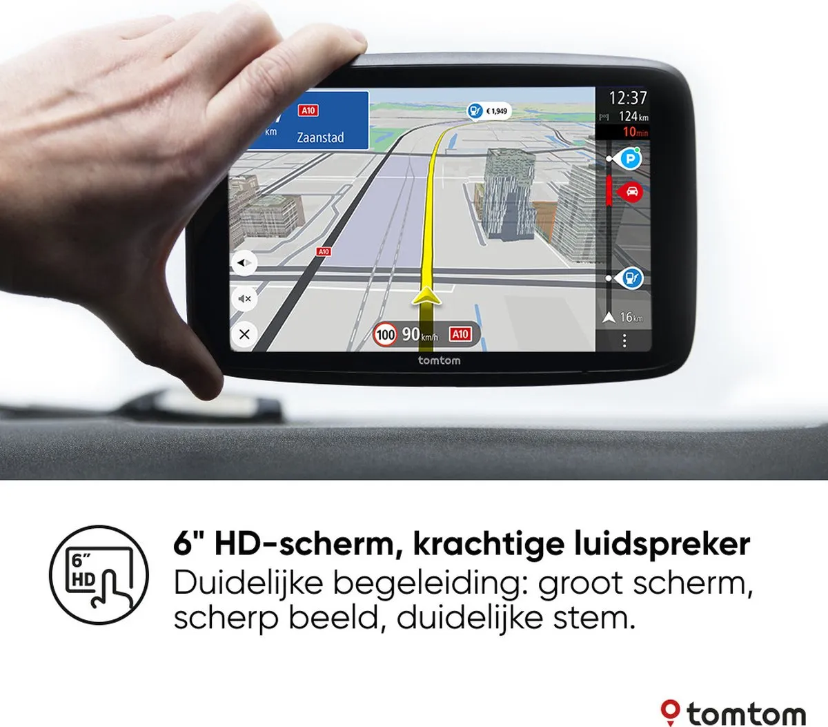 TomTom GO Superior 6 - Autonavigatie - Wereld