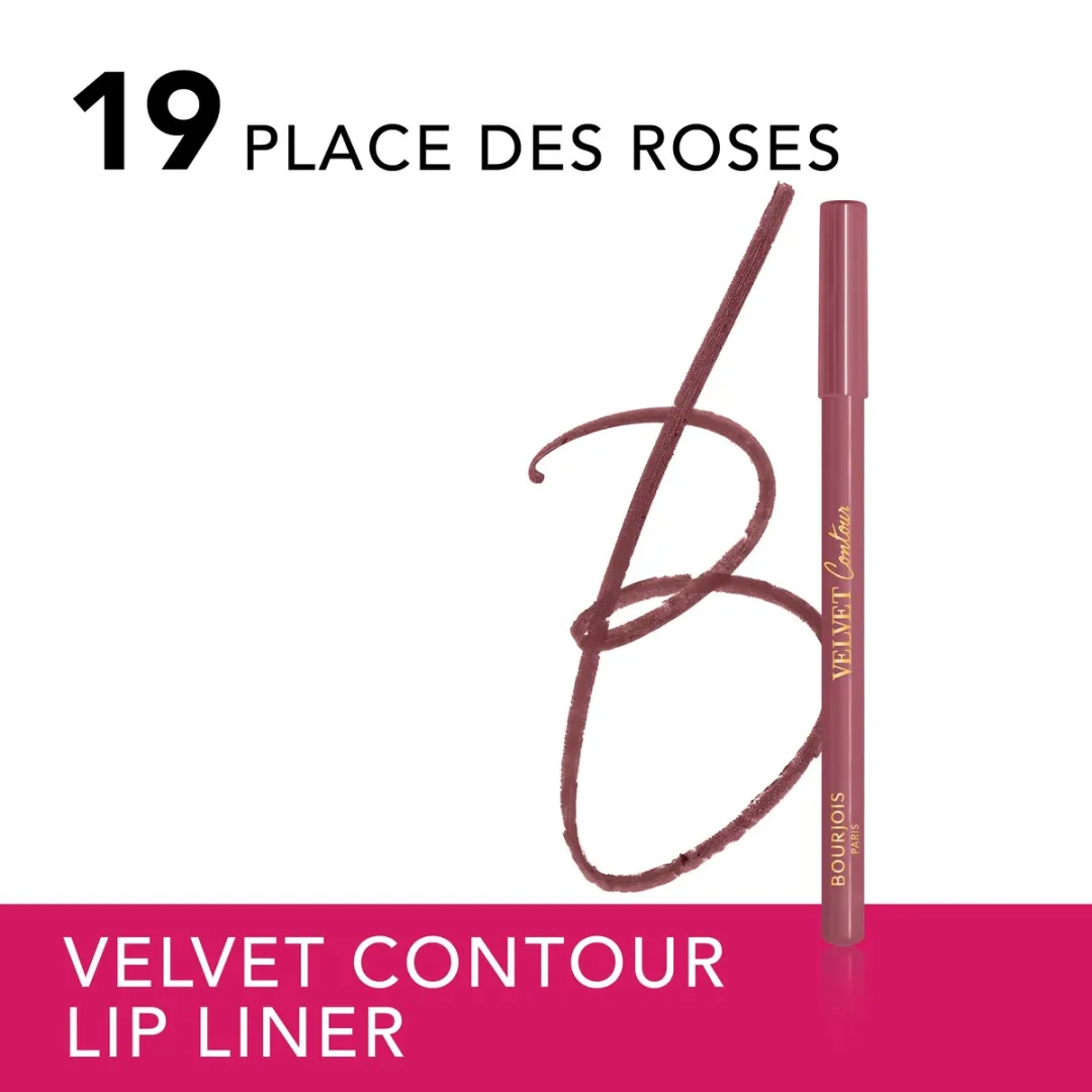 Bourjois Velvet Contour Lippenstift Des Roses 1,14 g