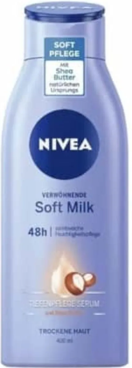 NIVEA Body Lotion Soft Milk 400ml