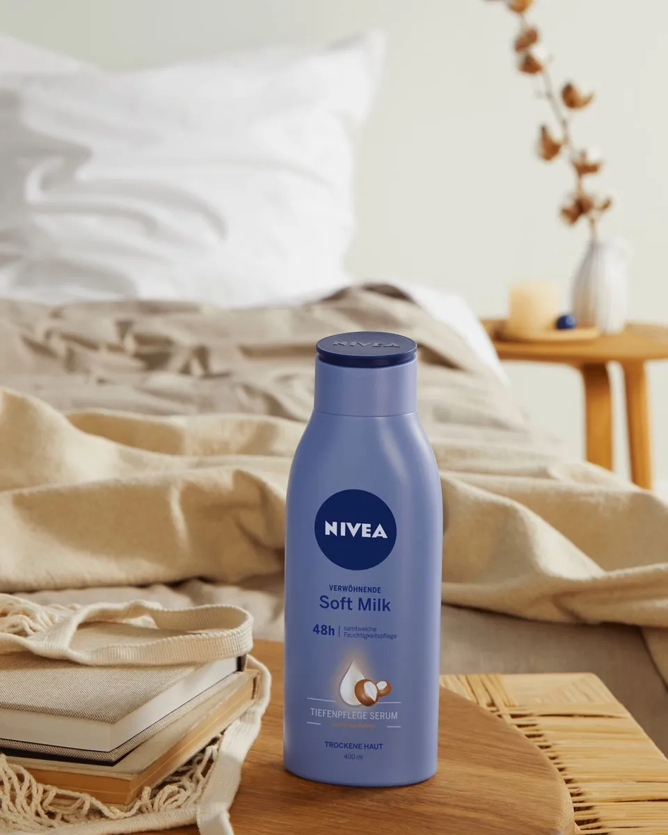 NIVEA Body Lotion Soft Milk 400ml - afbeelding 3 van 6