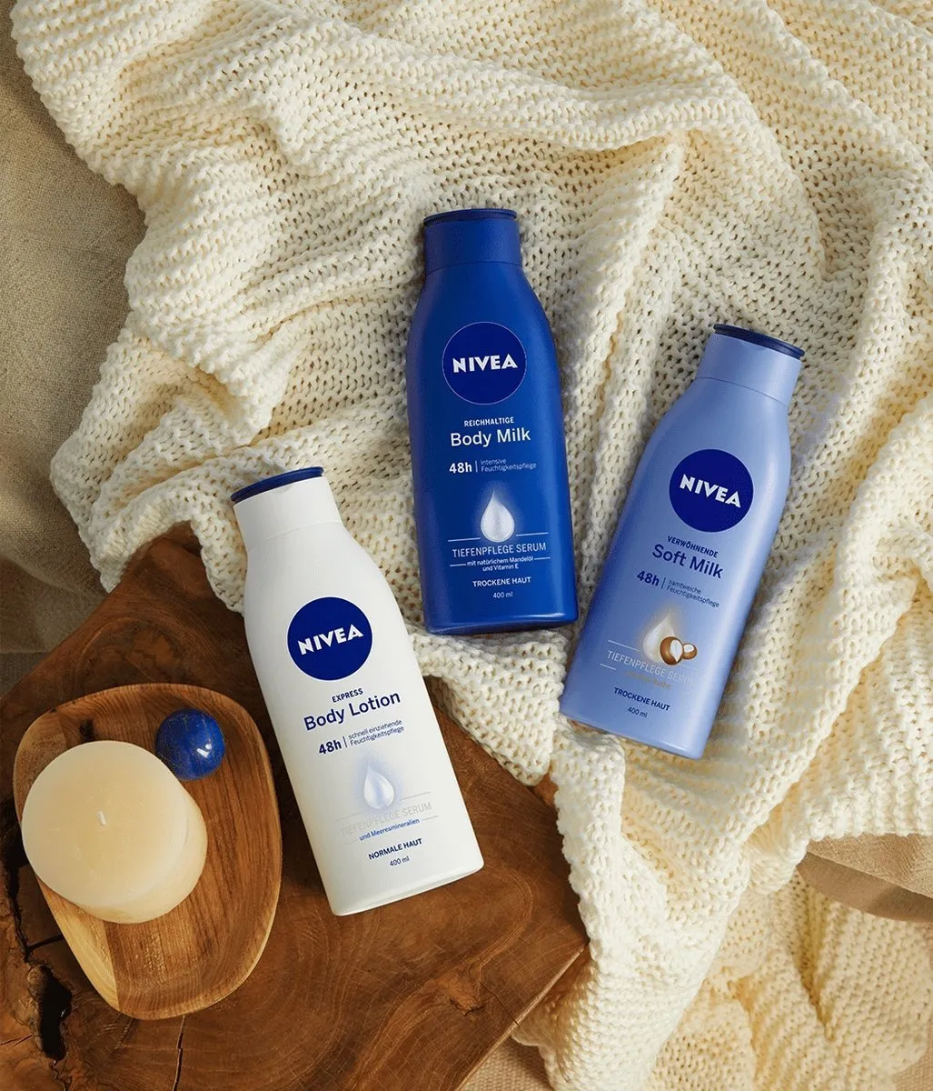 NIVEA Body Lotion Soft Milk 400ml - afbeelding 5 van 6
