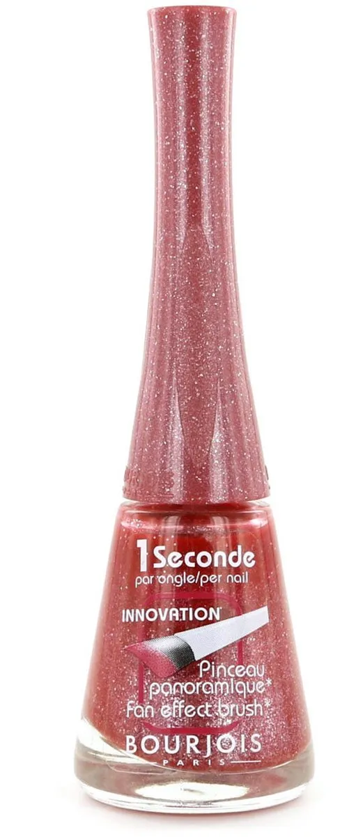 Bourjois 1 Seconde Nagellak 21 Shimmer Dark Brown