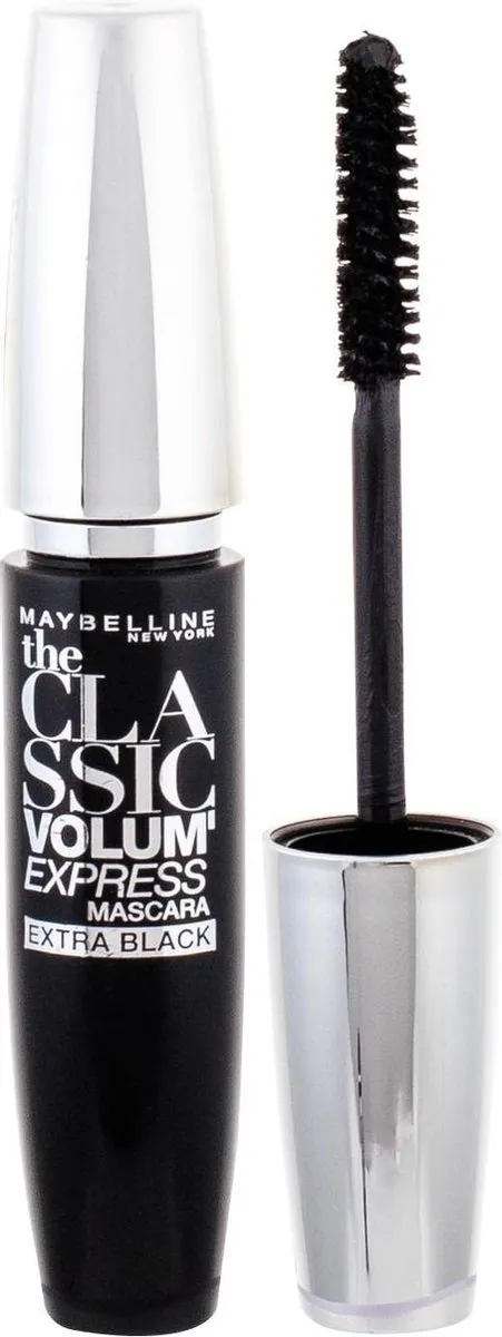 Maybelline The Classic Volum Express Extra Zwart - 10ml