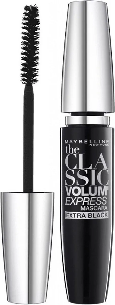 Maybelline The Classic Volum Express Extra Zwart - 10ml