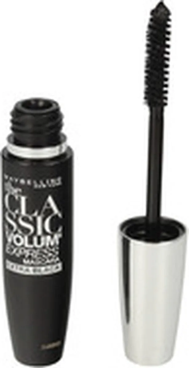 Maybelline The Classic Volum Express Extra Zwart - 10ml