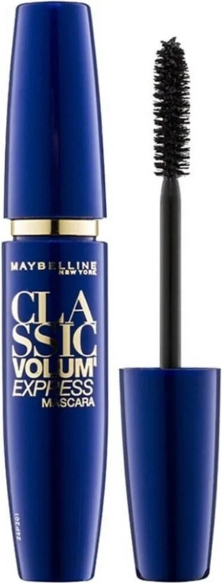 Maybelline The Classic Volum Express Extra Zwart - 10ml