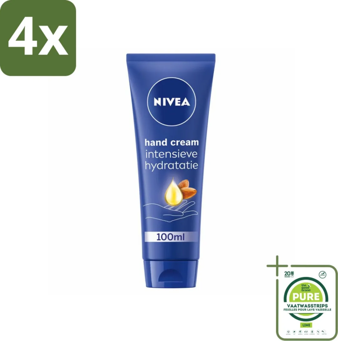 NIVEA Handcrème Intensieve Hydratatie 100ml