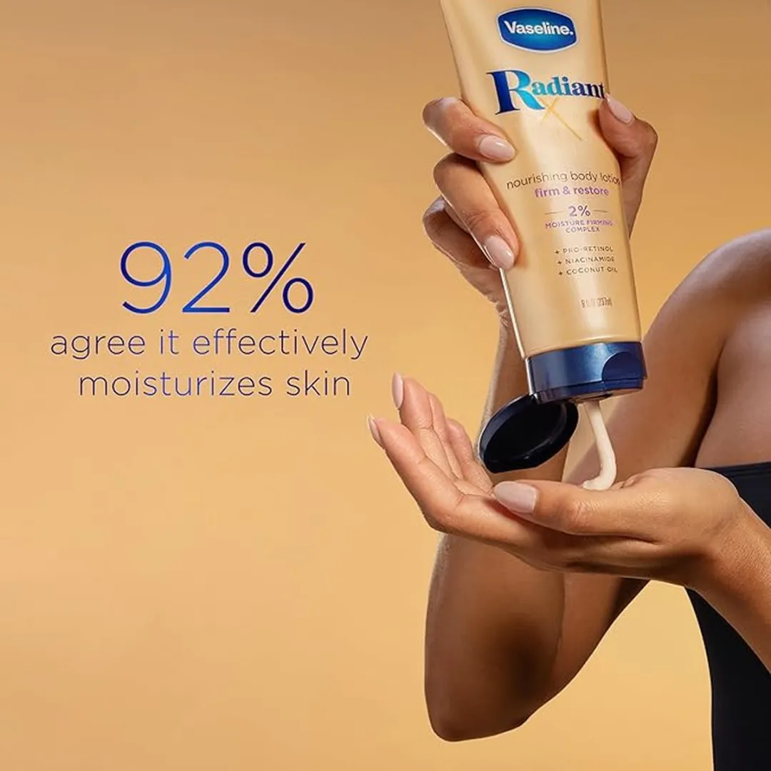 Vaseline Radiant X Firm & Restore 237ml