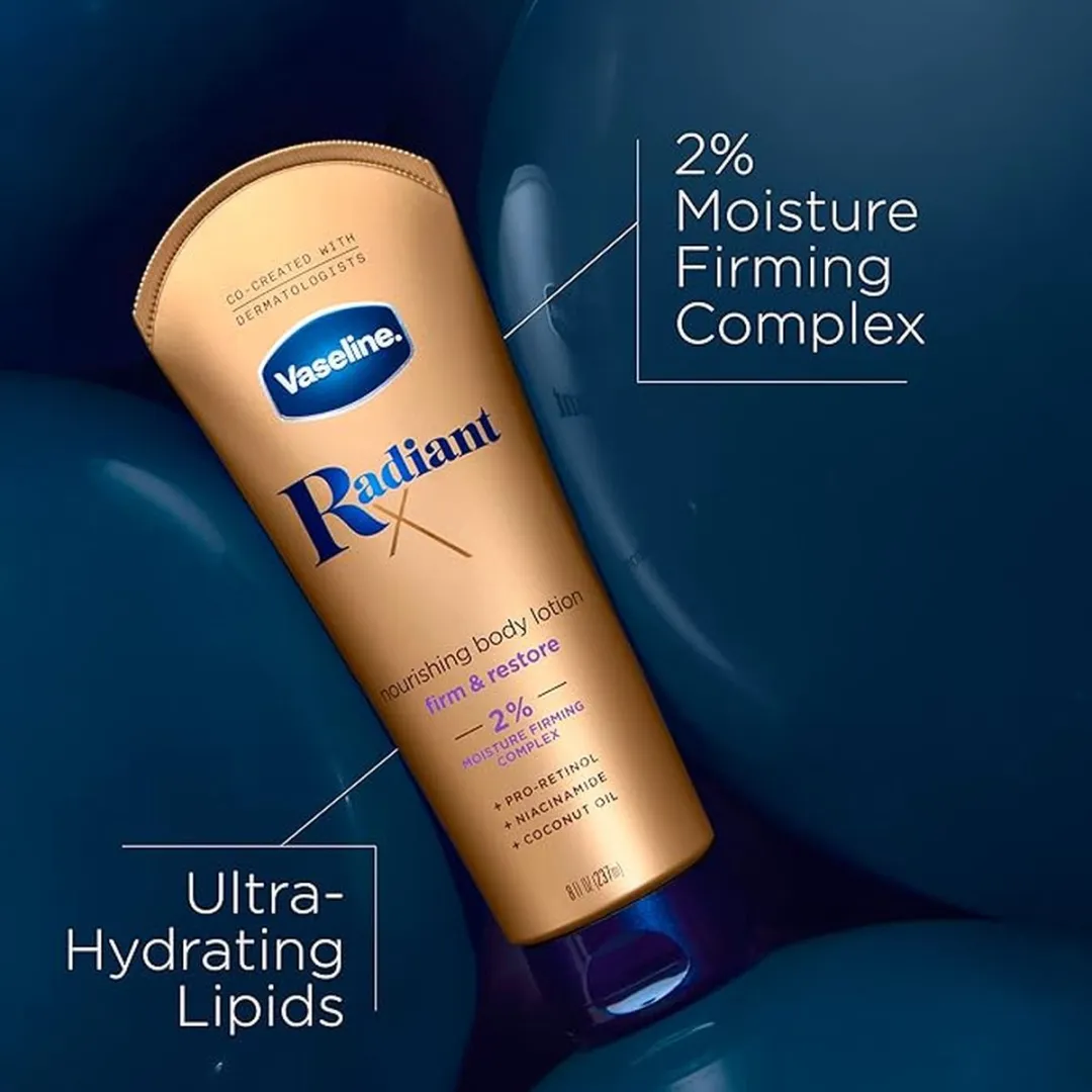 Vaseline Radiant X Firm & Restore 237ml