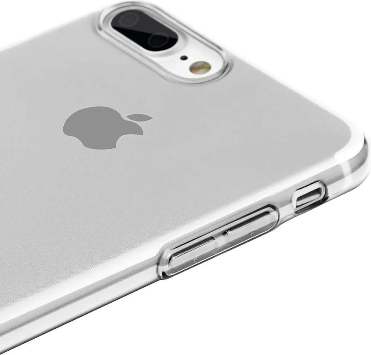 Baseus Simple Series Hoesje iPhone 7 Plus/8 Plus - Transparant