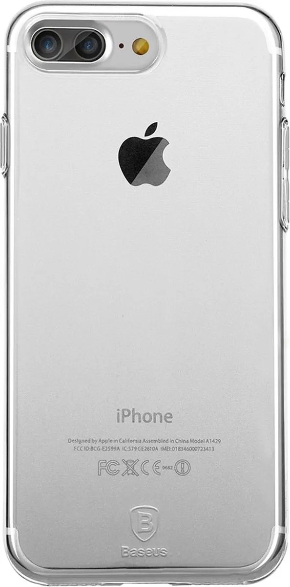 Baseus Simple Series Hoesje iPhone 7 Plus/8 Plus