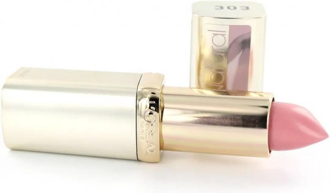 L'Oréal Paris Color Riche Lipstick 303 Rose Tendre - afbeelding 6 van 6