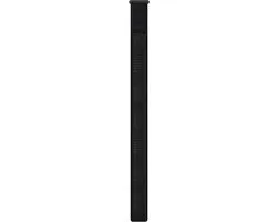 Garmin UltraFit Horlogeband Nylon 22mm - Zwart