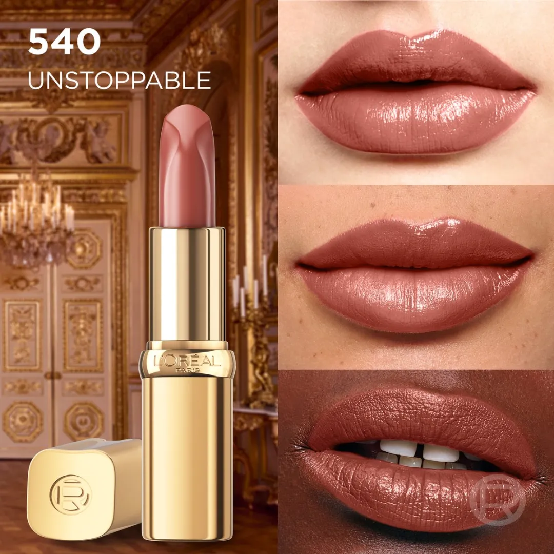 L'Oréal Paris Color Riche Satin Nude Lippenstift 540 Nude Unstoppable - 4,54 ml