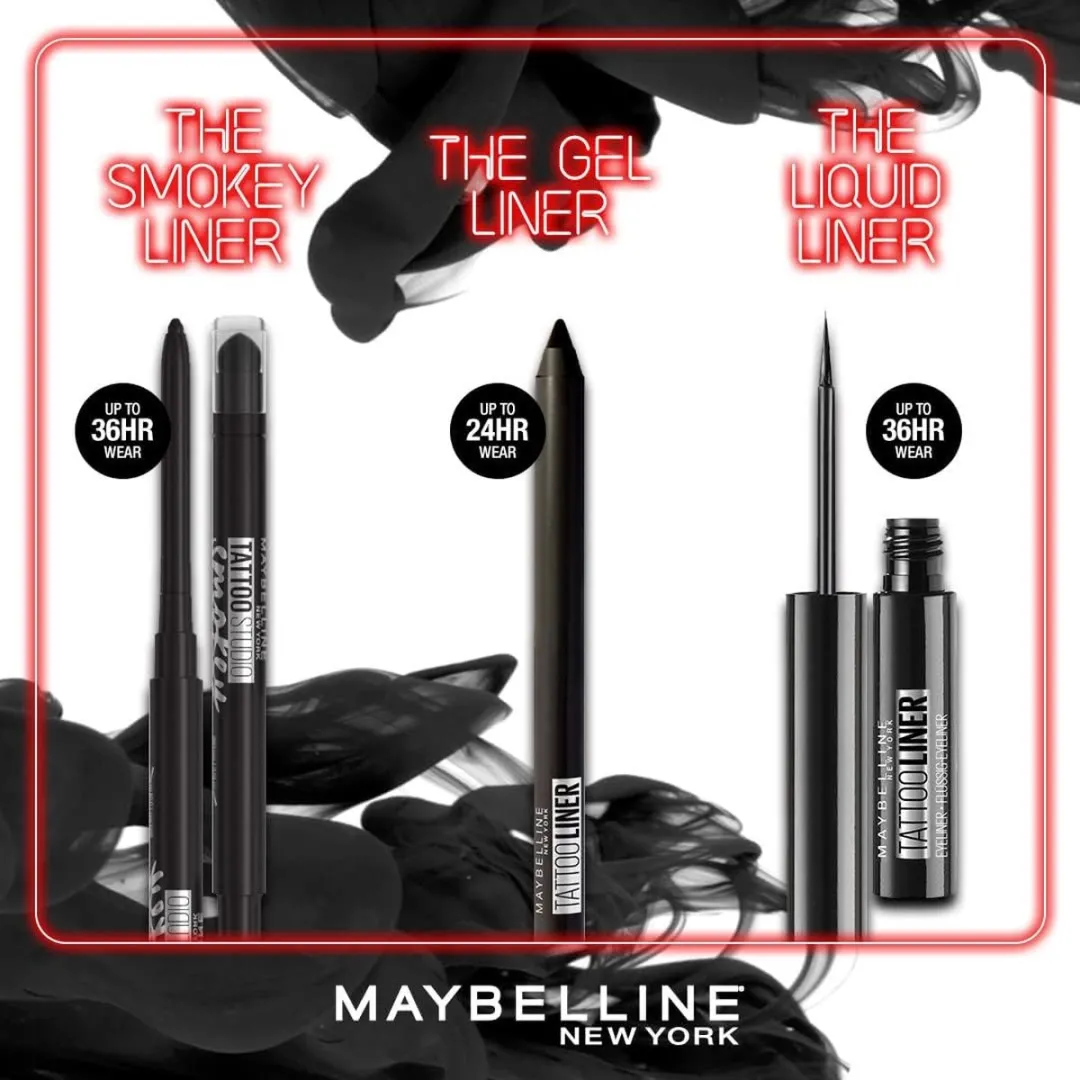Maybelline Tattoo Liner Automatic Gel Pencil - Zwart 5.56mg - afbeelding 6 van 6