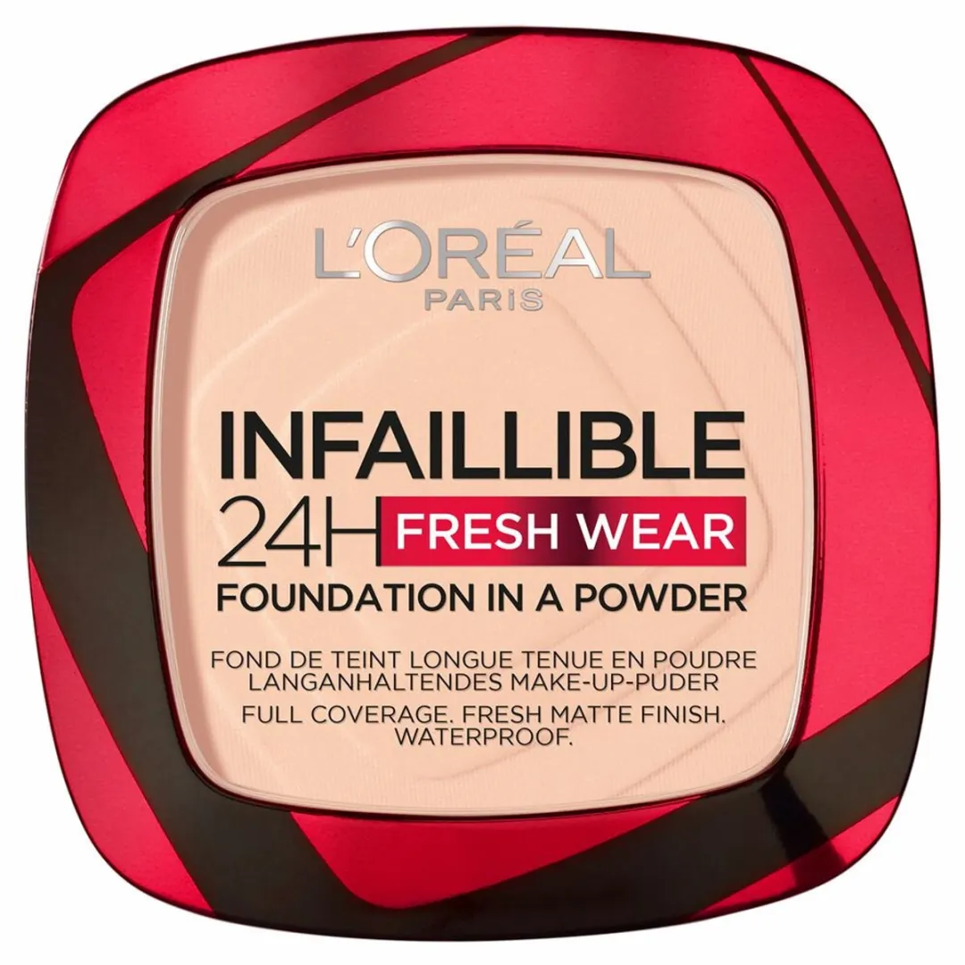 L'Oréal Paris Infaillible 24h Fresh Wear Foundation Poeder 180 Rose Sand