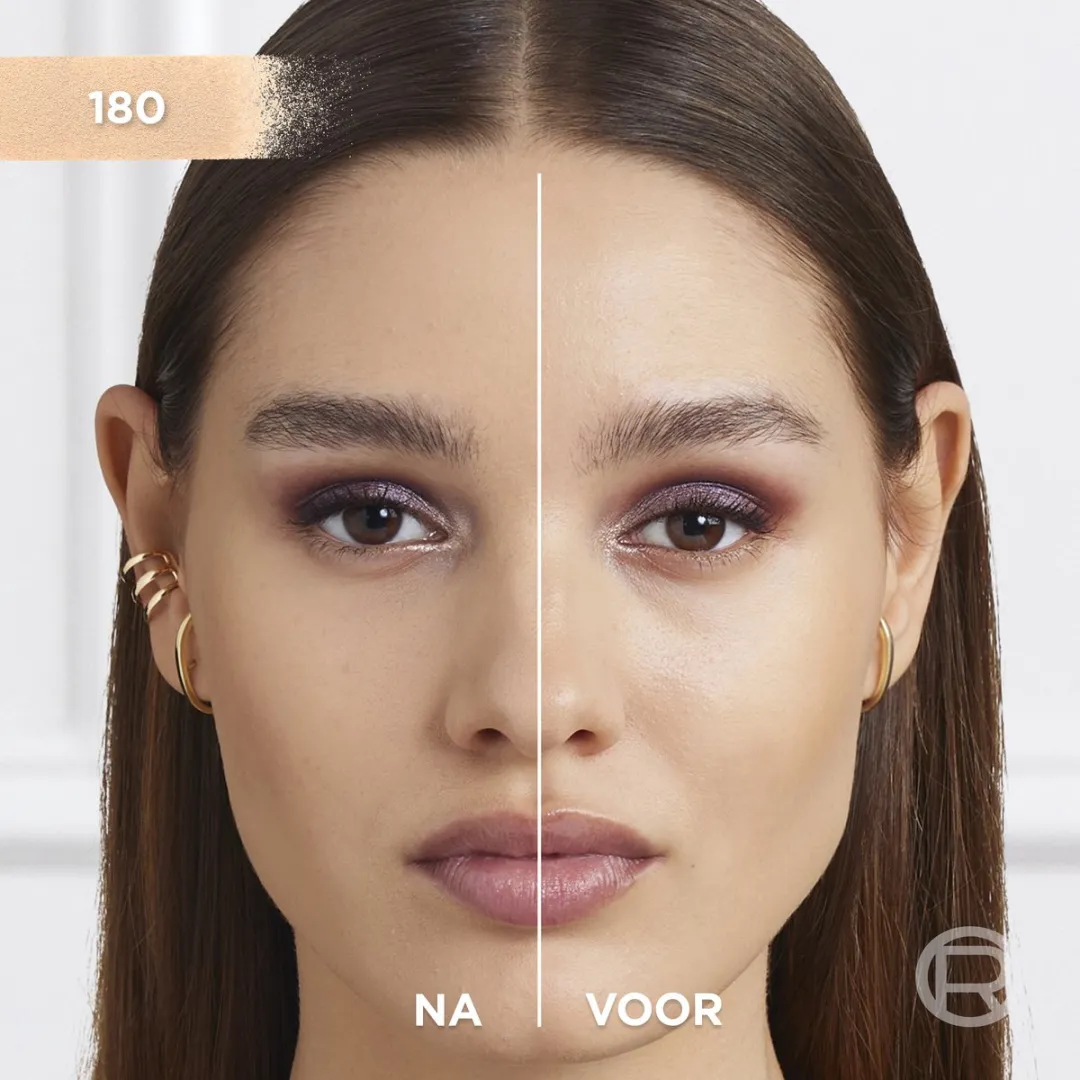 L'Oréal Paris Infaillible 24h Fresh Wear Foundation Poeder 180 Rose Sand - 9g