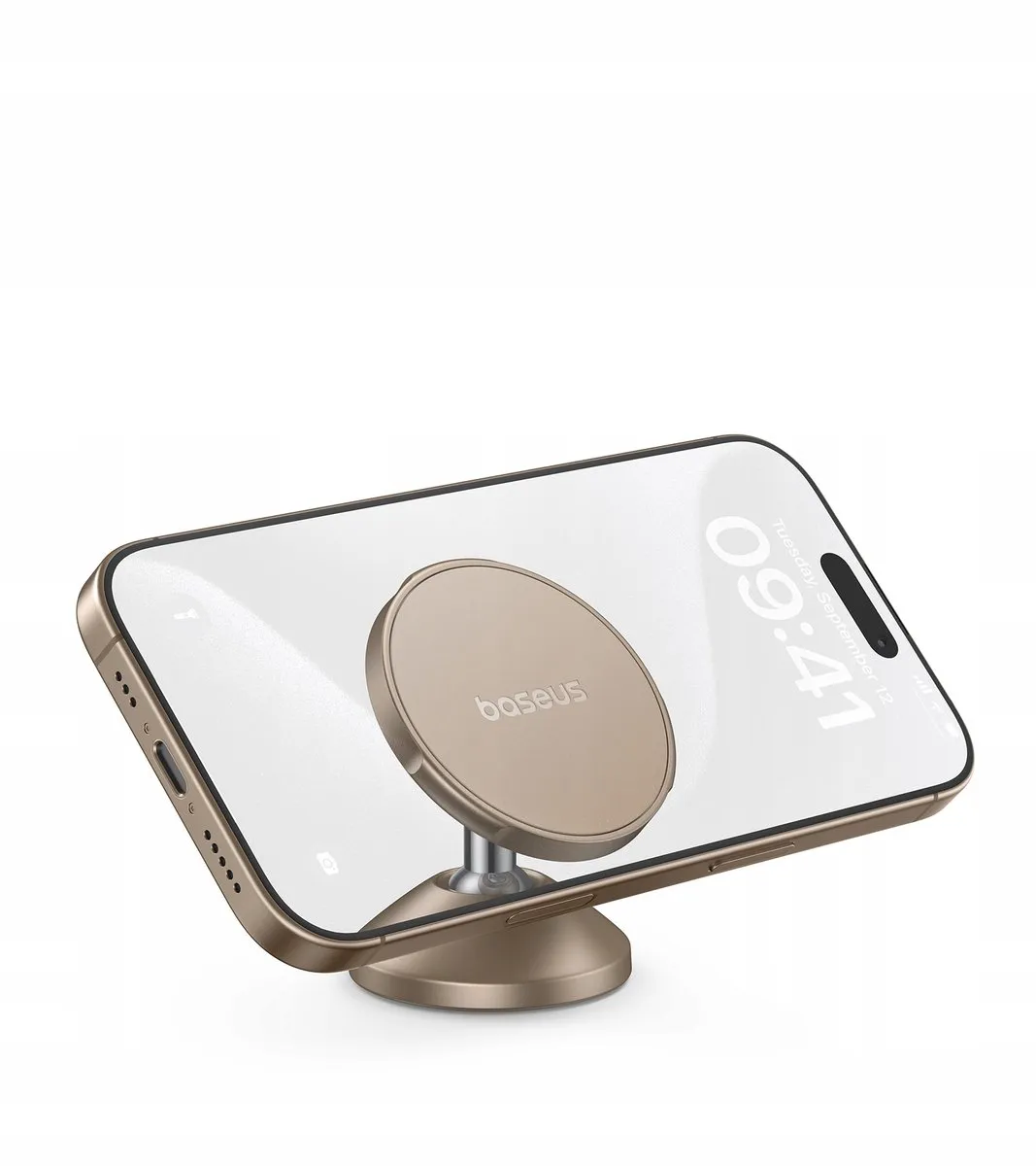 Baseus GoTrip DC1 Magnetische Telefoonhouder Auto - Universeel
