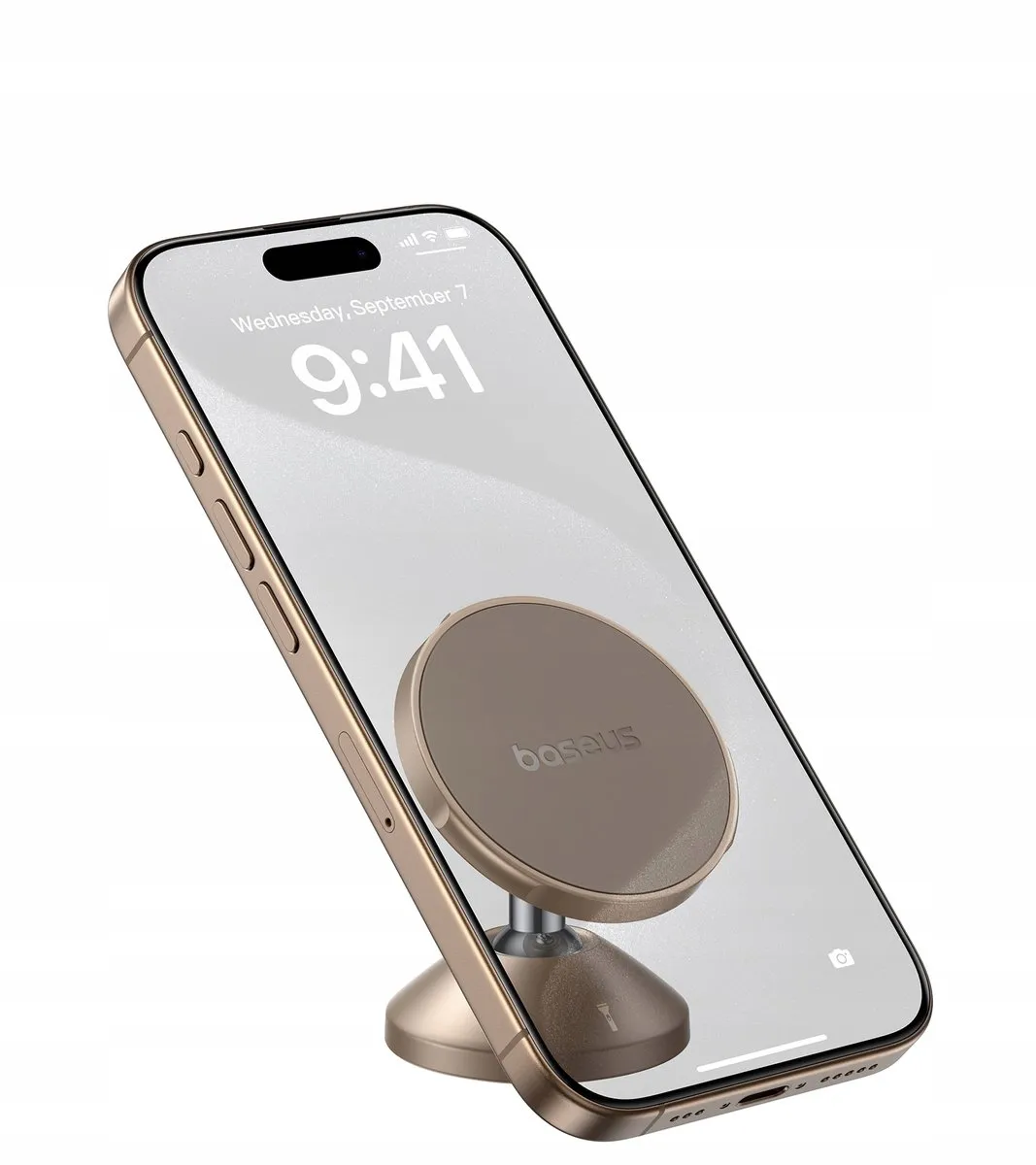 Baseus GoTrip DC1 Magnetische Telefoonhouder Auto - Universeel