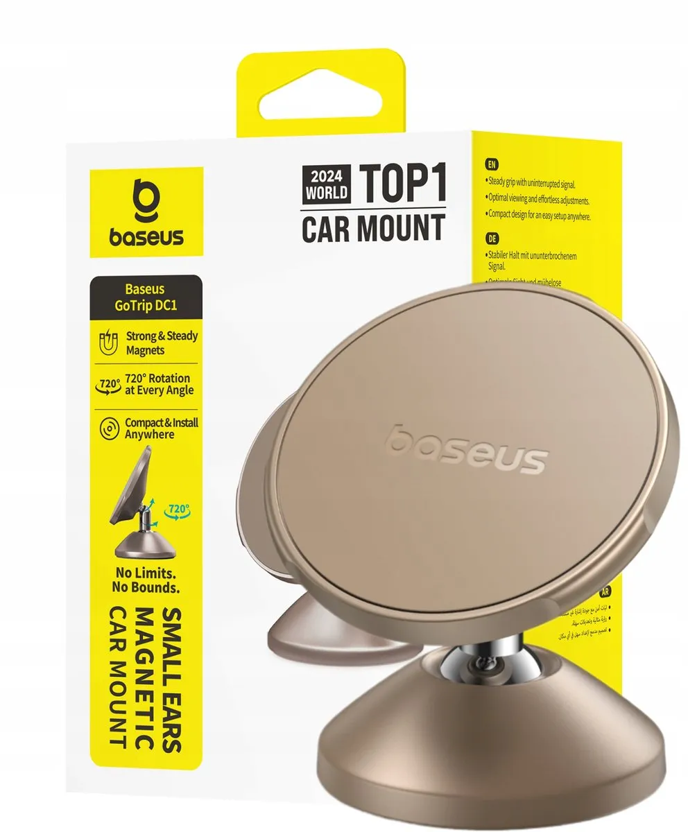 Baseus GoTrip DC1 Magnetische Telefoonhouder Auto