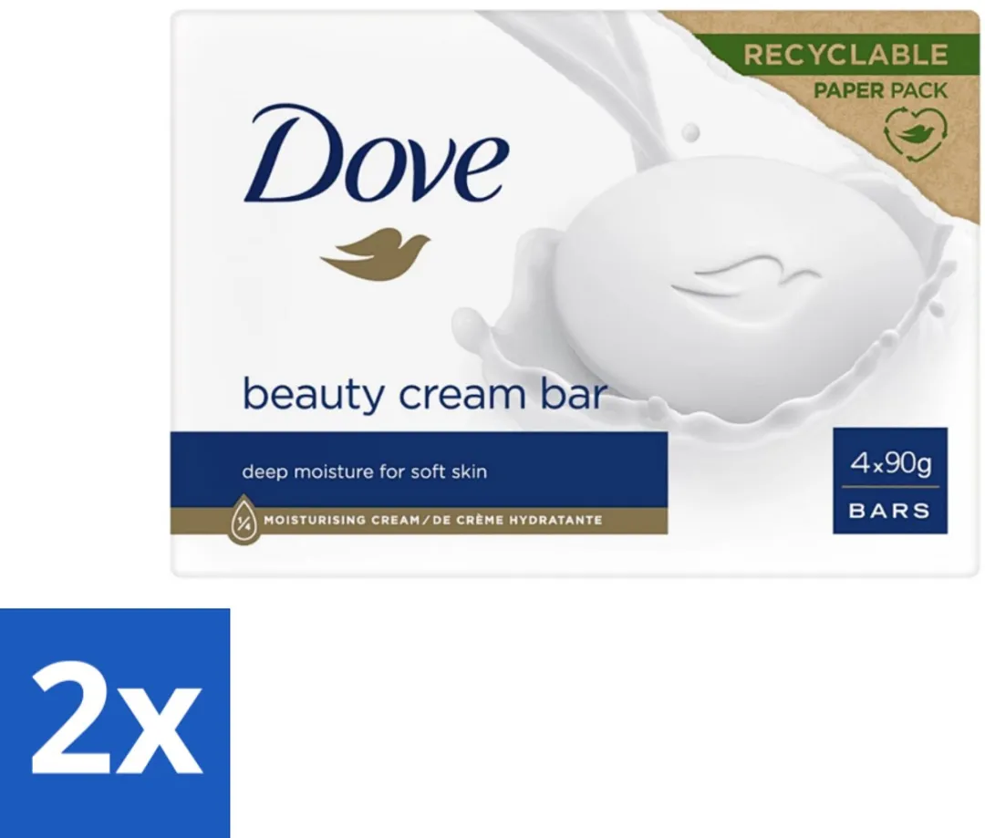 Dove Original Beauty Cream Bar Zeep