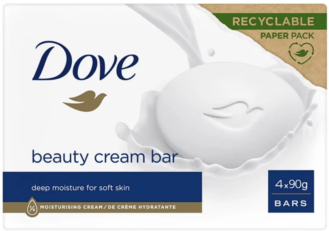 Dove Original Beauty Cream Bar Zeep - 20 Stuks