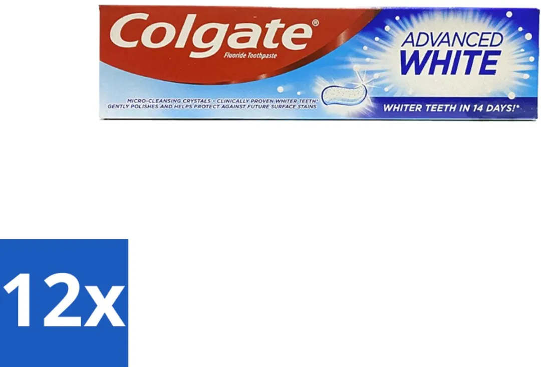 Colgate Advanced White Tandpasta 100ml