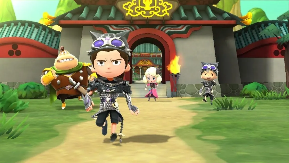 Nintendo Snack World Esploratori di Dungeon Gold - Nintendo Switch - afbeelding 4 van 4