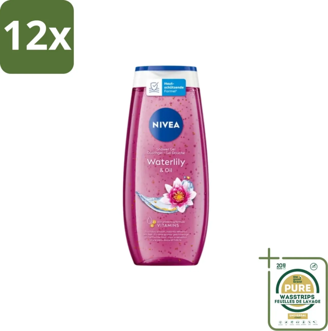 NIVEA Waterlily & Oil Douchegel 250ml