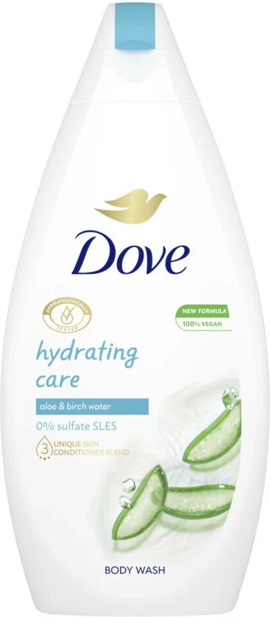 Dove Douchegel Aloë Vera 450ml