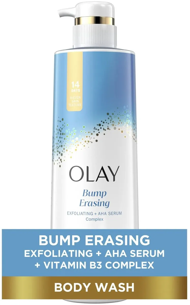 Olay Bump Erasing Exfoliërende Body Wash 591ml - AHA Complex