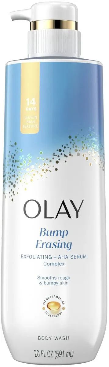Olay Bump Erasing Exfoliërende Body Wash 591ml