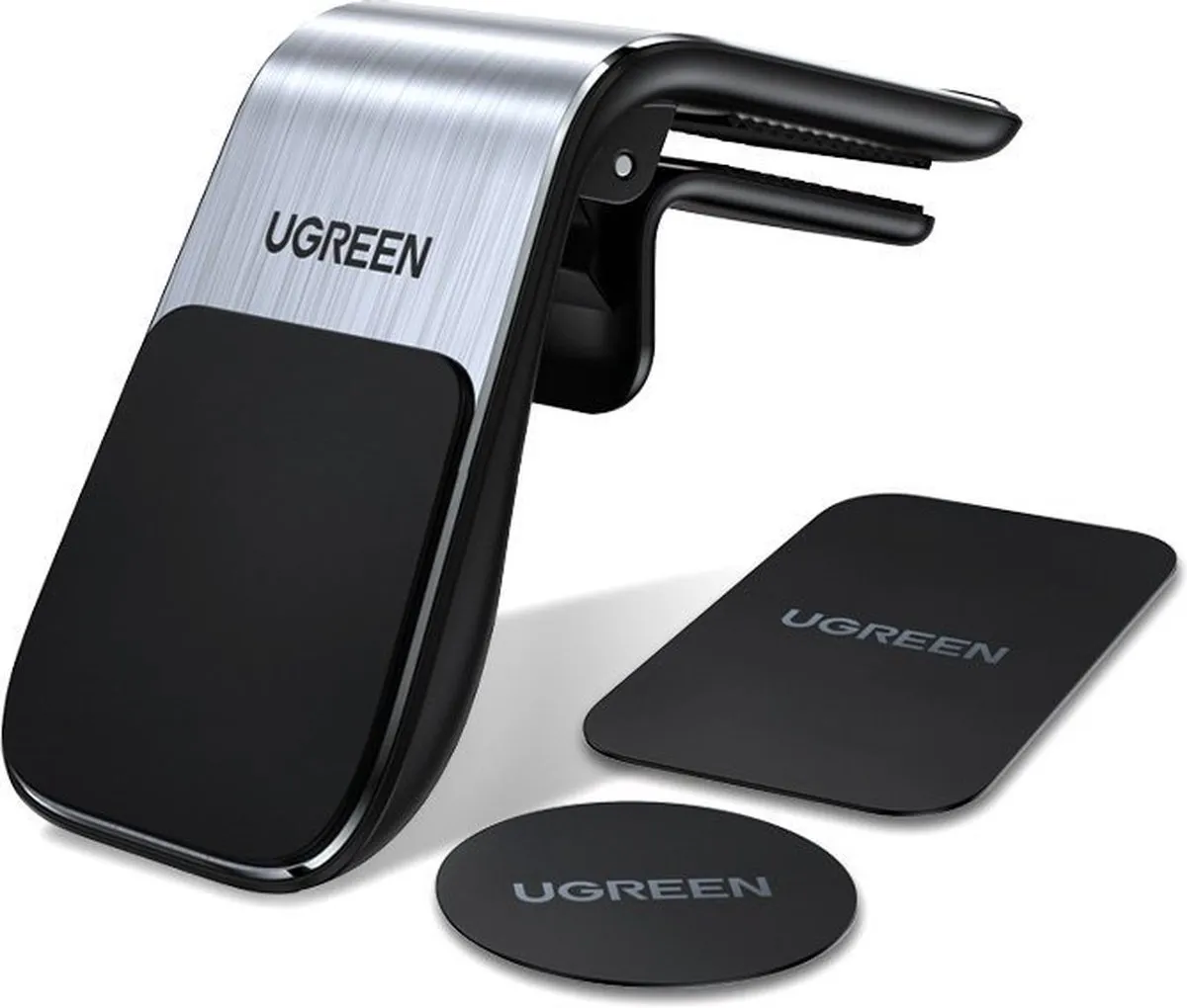 Ugreen Universele Magnetische Autohouder 6957303893171 - Zwart