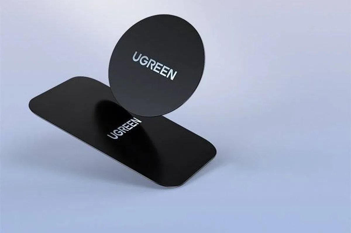 Ugreen Universele Magnetische Autohouder 6957303893171 - Zwart