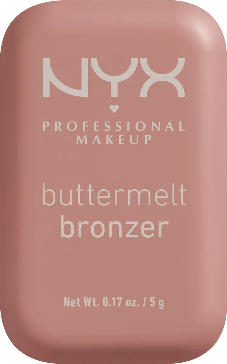NYX Buttermelt Bronzer Butta Cup 5g