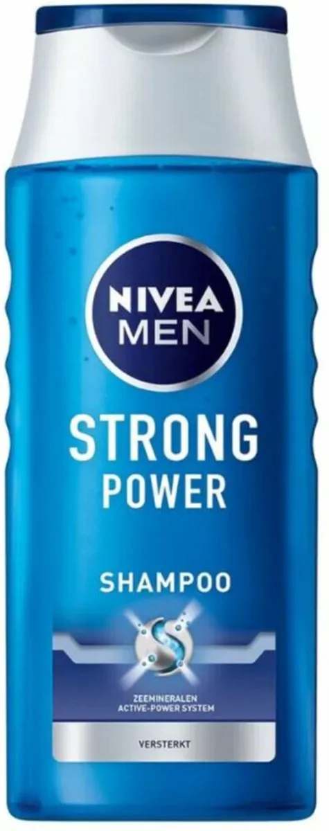 NIVEA Men Strong Power Shampoo 250ml