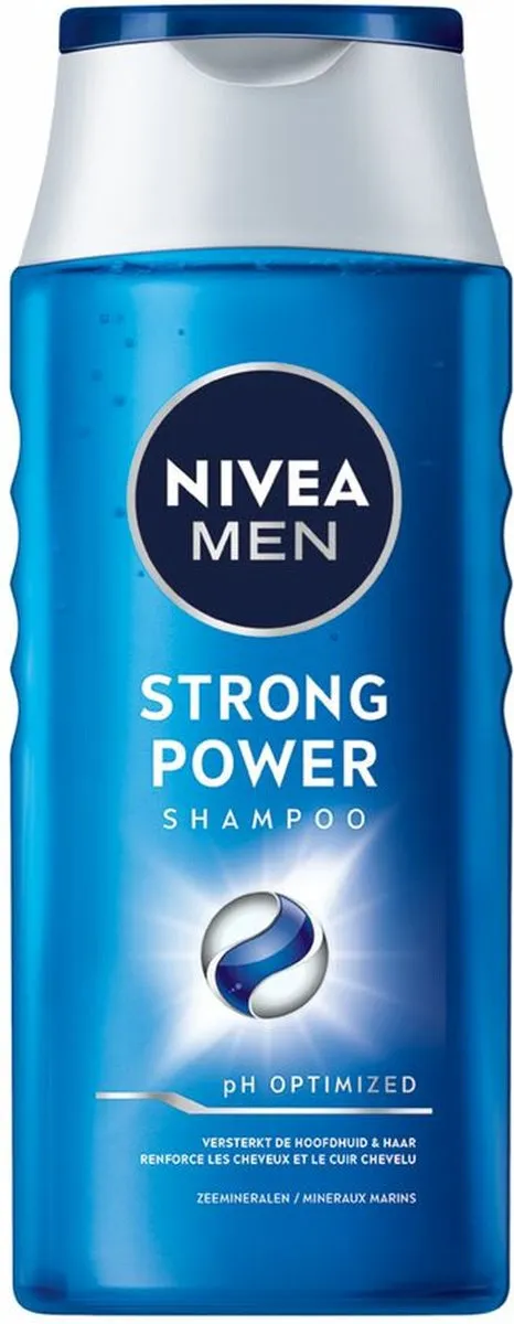 NIVEA Men Strong Power Shampoo 250ml - afbeelding 6 van 6