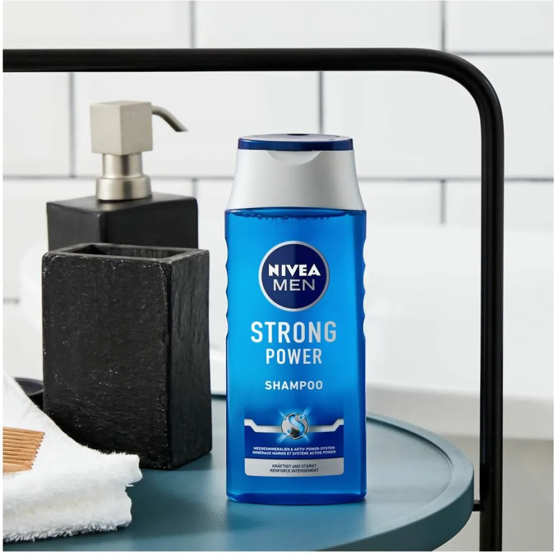 NIVEA Men Strong Power Shampoo 250ml