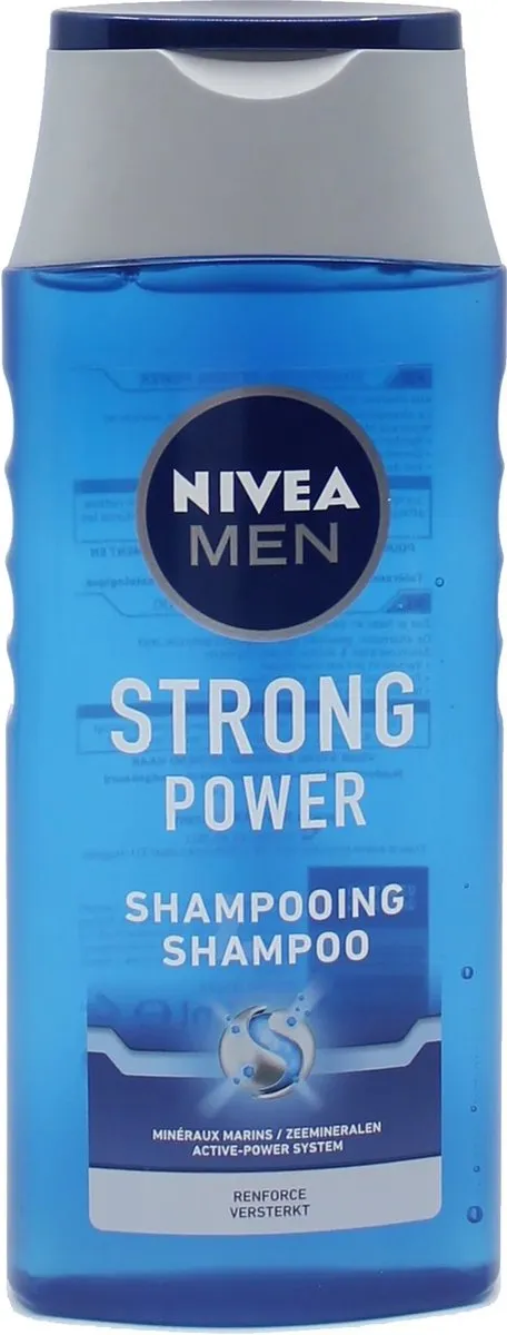 NIVEA Men Strong Power Shampoo 250ml