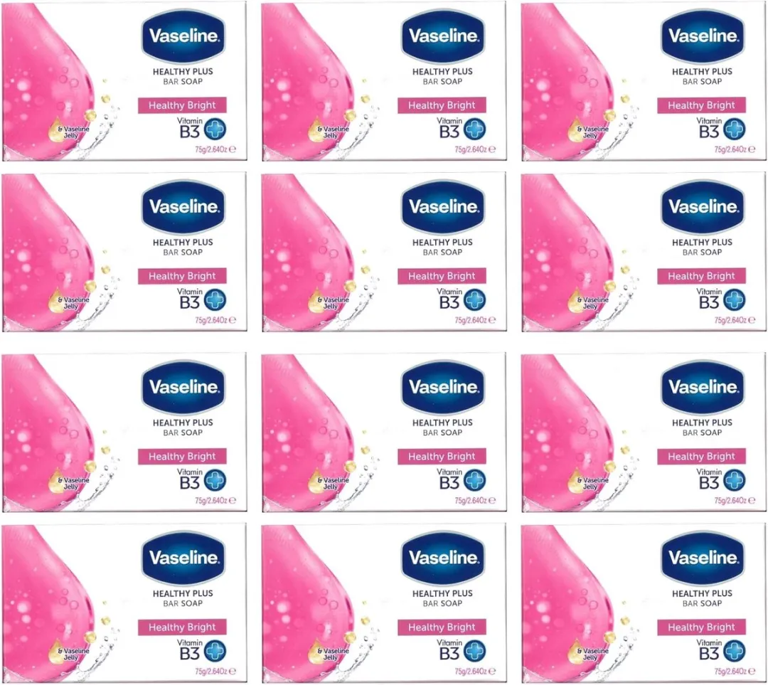 Vaseline Healthy Plus Bar Soap