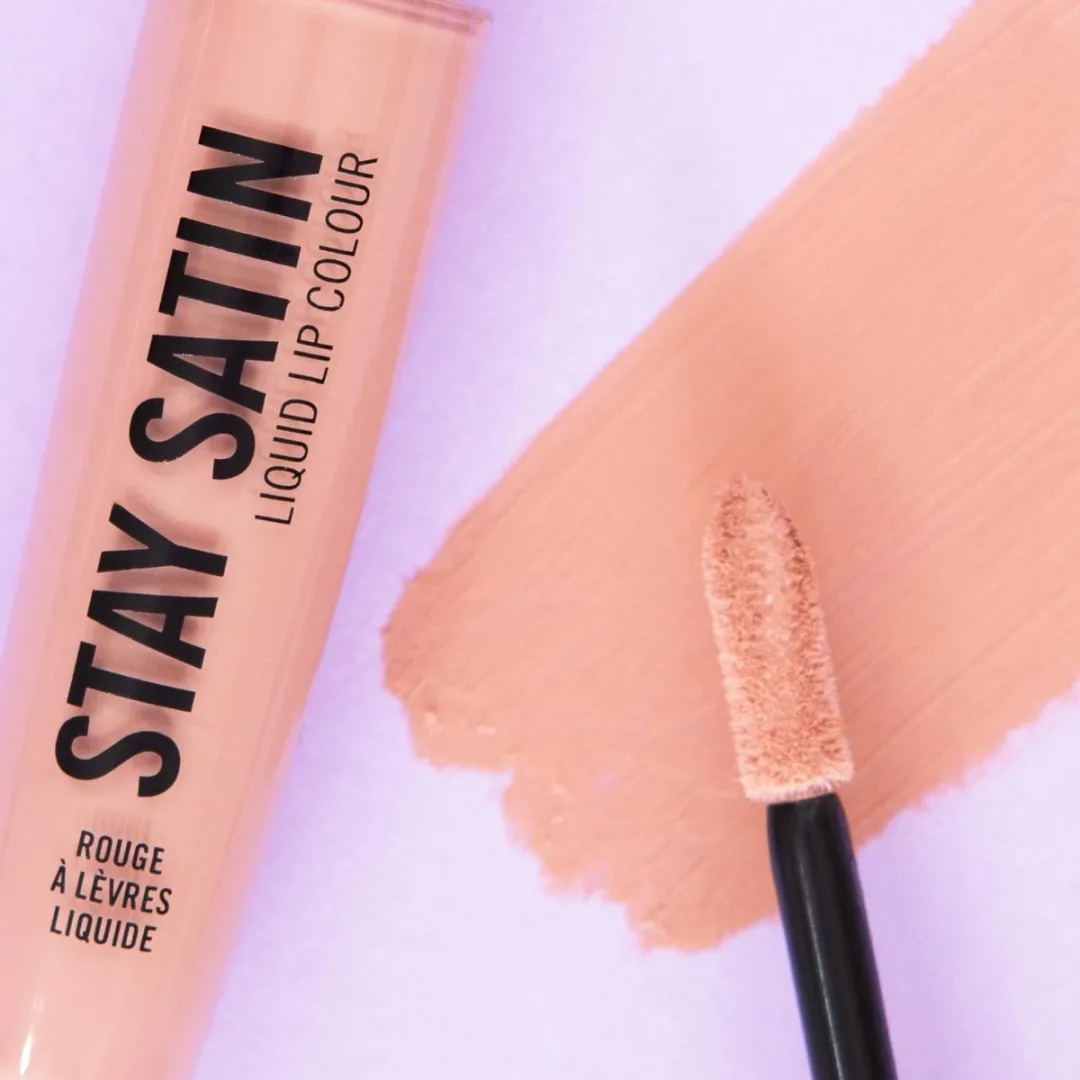 Rimmel London Stay Satin Lipstick 710 As If! - 3ml - afbeelding 6 van 6