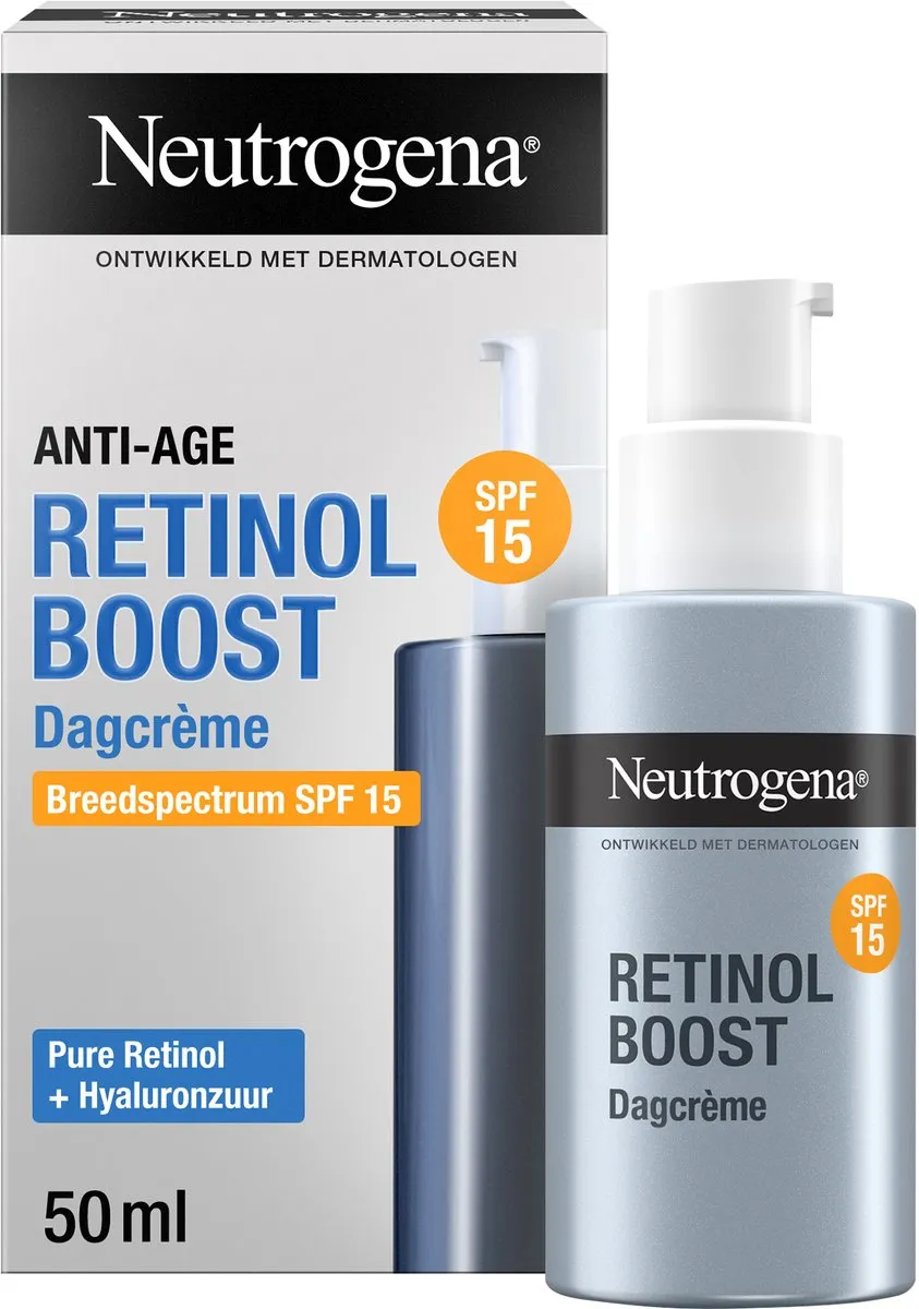 Neutrogena Retinol Boost Dagcrème SPF 15