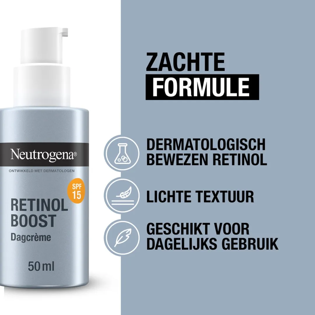 Neutrogena Retinol Boost Dagcrème SPF 15 - 50ml