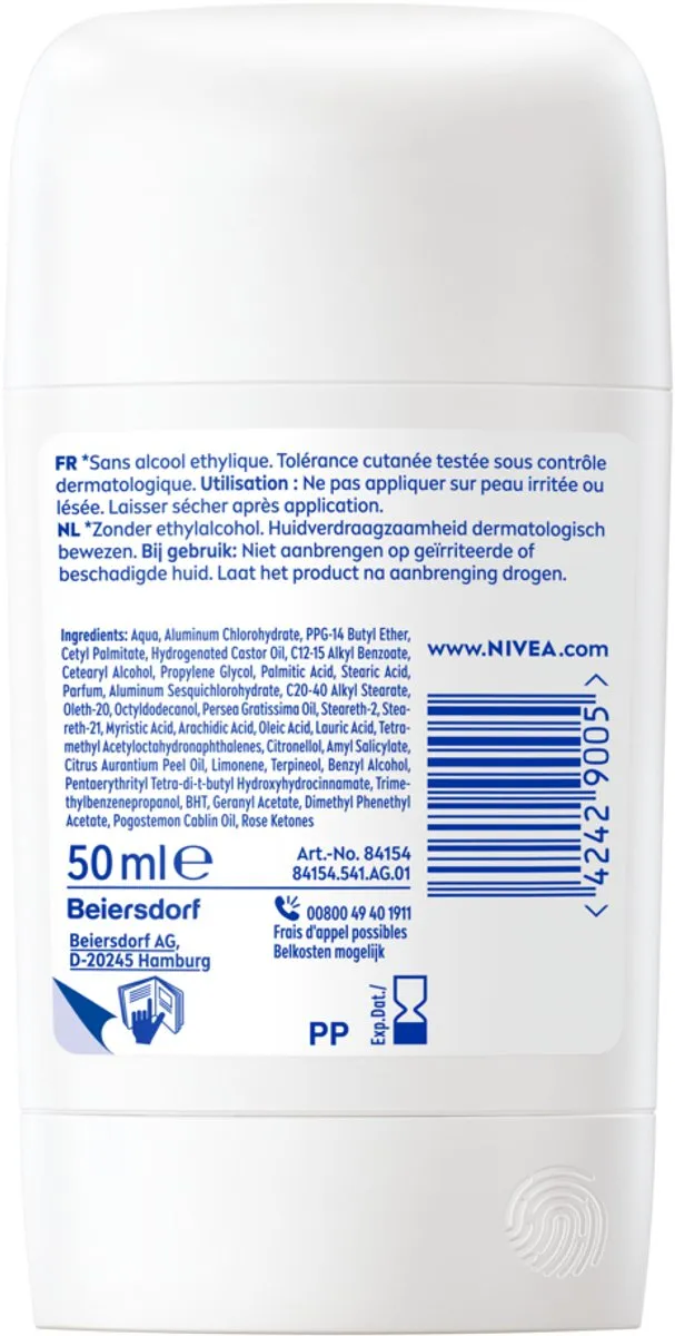 NIVEA Dry Comfort Deostick Dames - 5x50ml