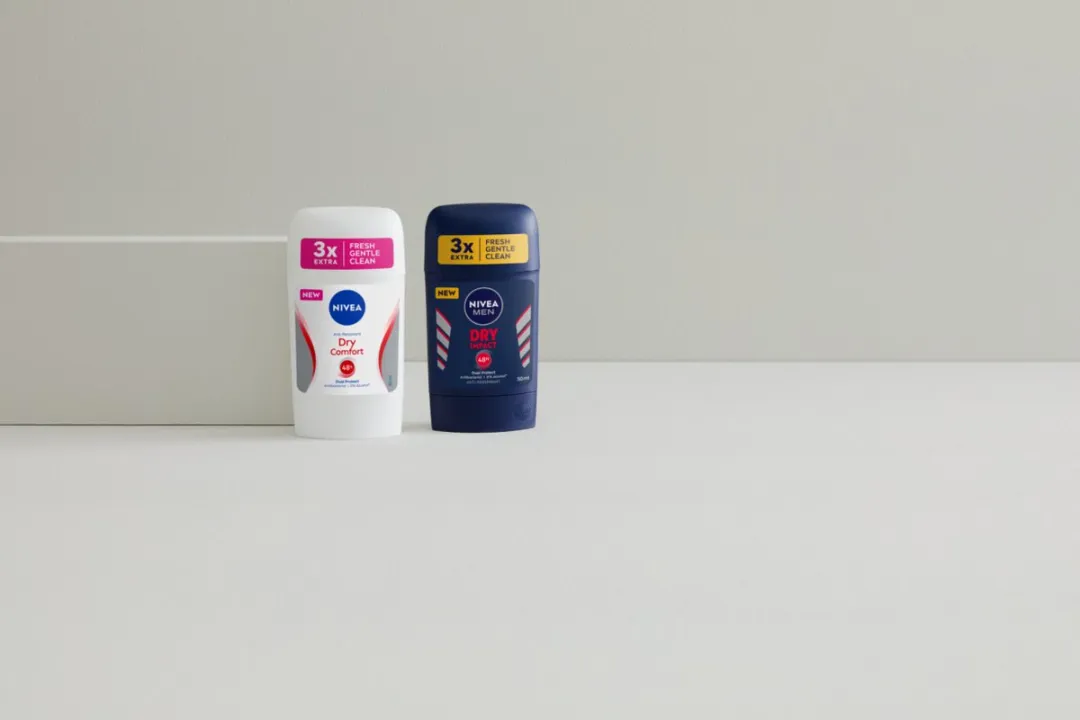 NIVEA Dry Comfort Deostick Dames - 5x50ml