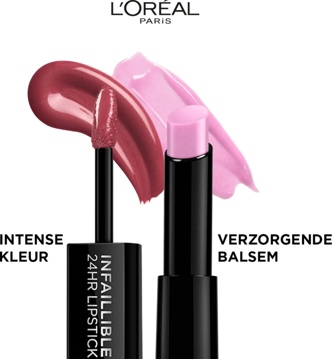 L'Oréal Paris Infaillible 24H Lipstick 213 Toujour Teaberry - 5.7ml